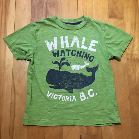 Joe Fresh WHALE WATCHING TSHIRT - Picture 1 of 3